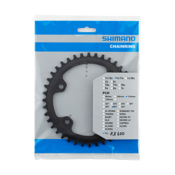 Μονό 11V SHIMANO GRX RX600 110mm αλυσίδα αλυσίδας