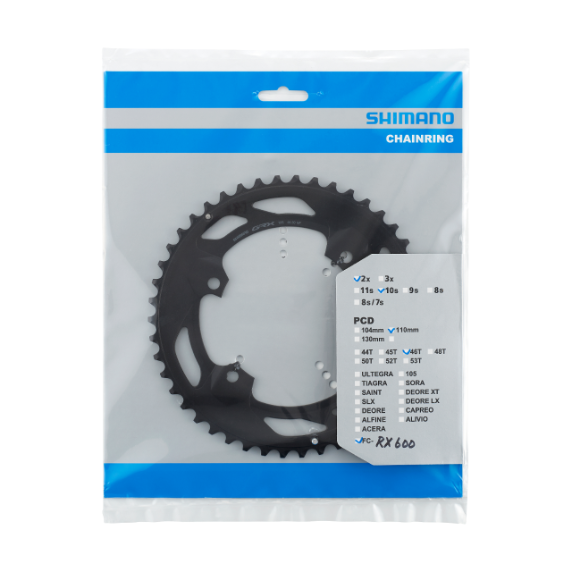 SHIMANO GRX RX600 10V 110mm εξωτερική αλυσίδα αλυσίδας