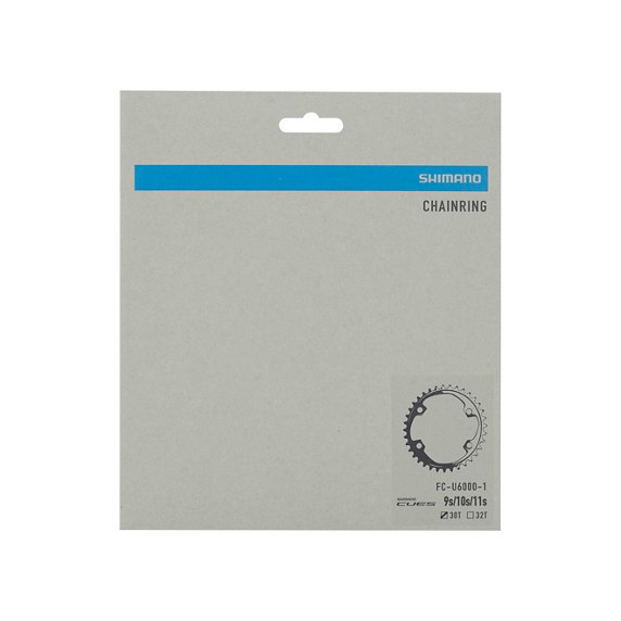 Μονόχρωμη αλυσίδα 9/10/11V SHIMANO CUES U6000 BCD 96mm
