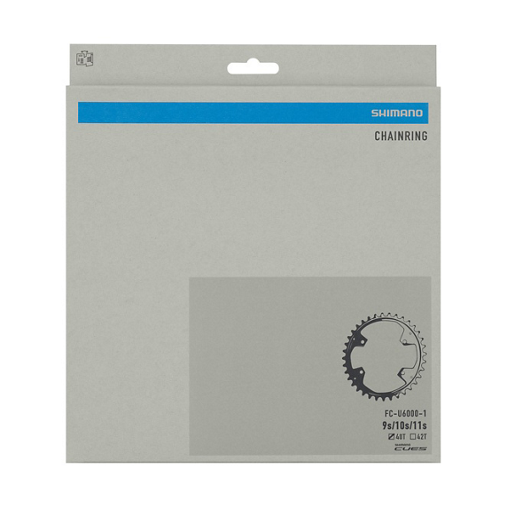 Μονοκόμματο 9/10/11V SHIMANO CUES U6000/6030/6040 PCD 110mm αλυσοτροχός