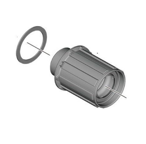 Σώμα ελεύθερου τροχού SHIMANO FH-RS770/700/R8170/RX570 Τύπος Shimano HG