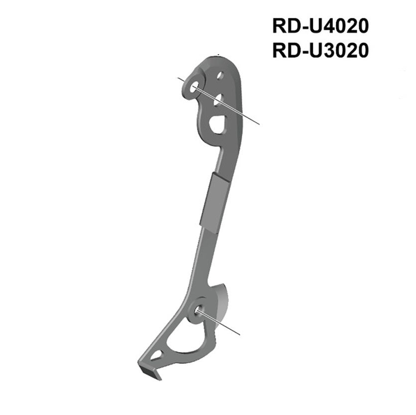SGS SHIMANO RD-U4020/U3020 Εσωτερικός κλωβός οπίσθιου ντεραγιέρ SGS SHIMANO RD-U4020/U3020