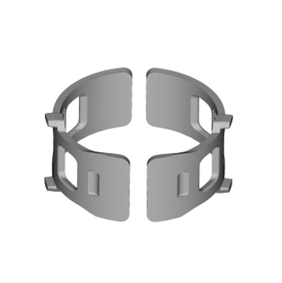 SHIMANO 34.9>31.8mm Μειωτήρας σφιγκτήρα μπροστινού ντεραγιέρ SM-AD17