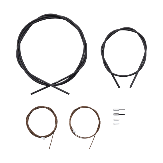 SHIMANO DURA-ACE 9000 Κιτ καλωδίων και σωλήνων φρένων μαύρο