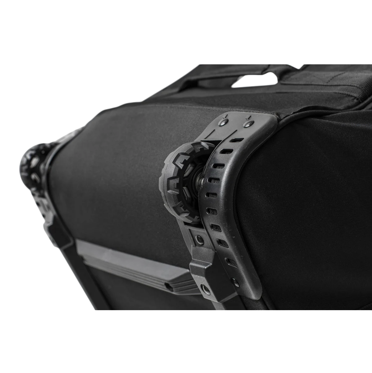 BUDS BIG BAG DUFFEL Ταξιδιωτική τσάντα με ρόδες 170L Μαύρο