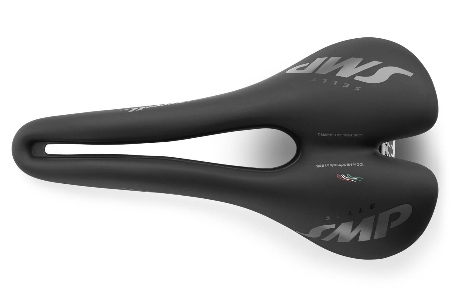 Σέλα SMP WELL Πλάτος 144mm Carbon Rails Μαύρο