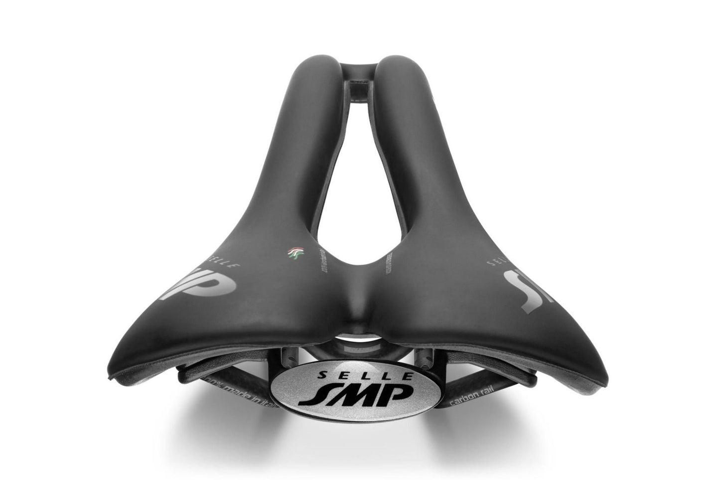 Σέλα SMP WELL Πλάτος 144mm Carbon Rails Μαύρο