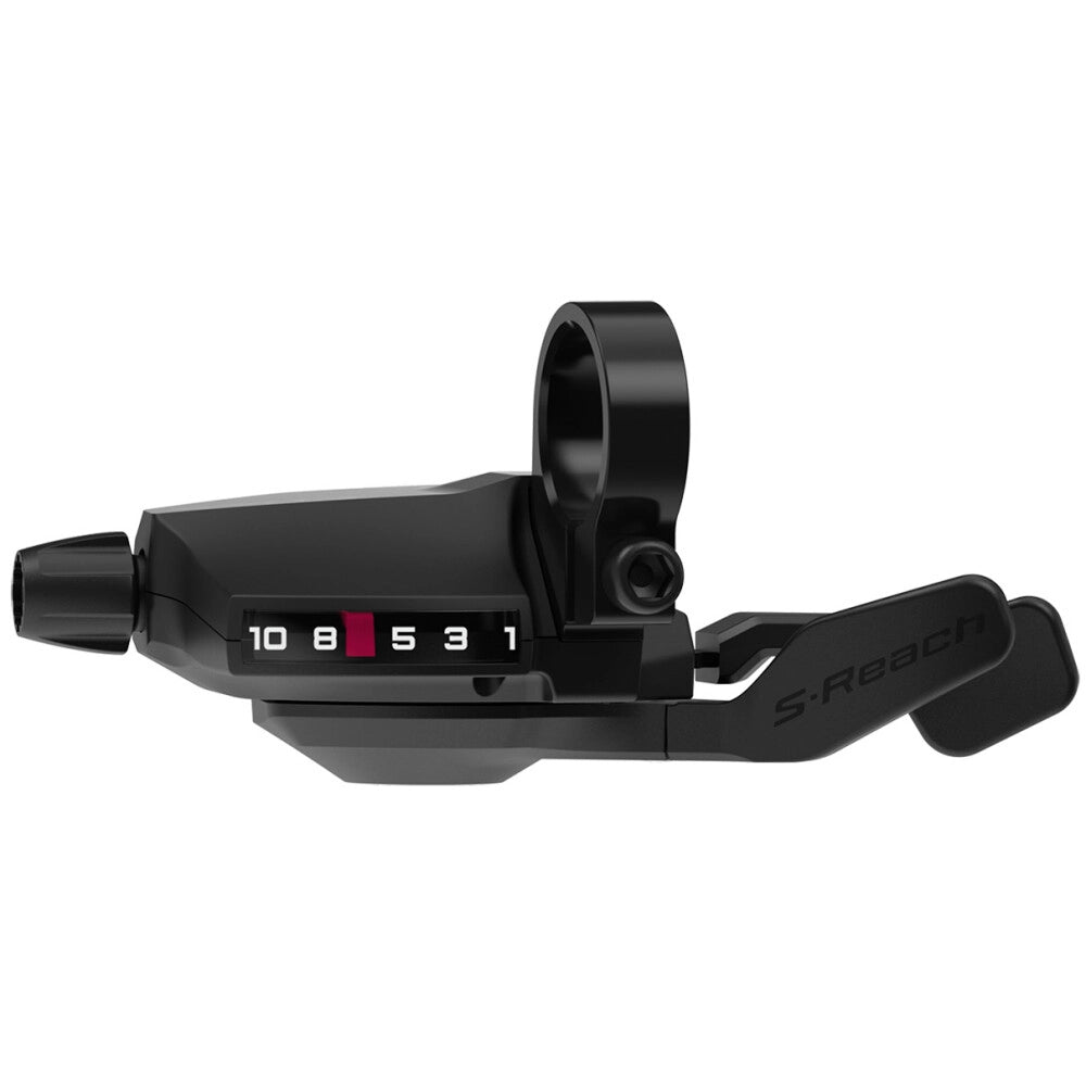 Δεξιά Μανέτα Ταχυτήτων SHIMANO CUES 10V SL-U6050 Short Reach με Ένδειξη