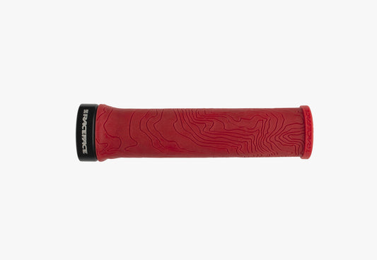 Grips RACE FACE HALF NELSON Lock-On Red