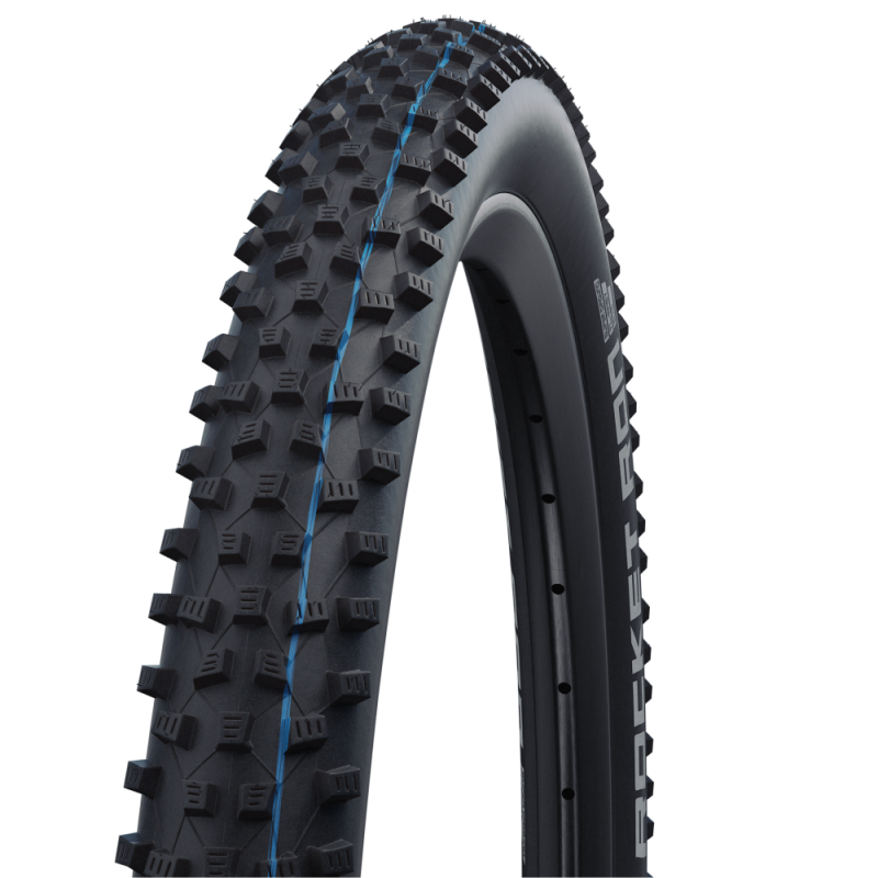 SCHWALBE ROCKET RON 27.5x2.25 ADDIX SPEEDGRIP SUPERGROUND Tubeless Ready Soft Μαύρο ελαστικό