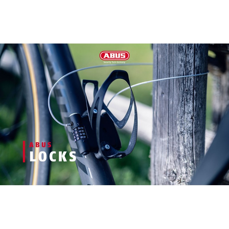Καλωδιακή κλειδαριά ABUS SPORTFLEX 2504