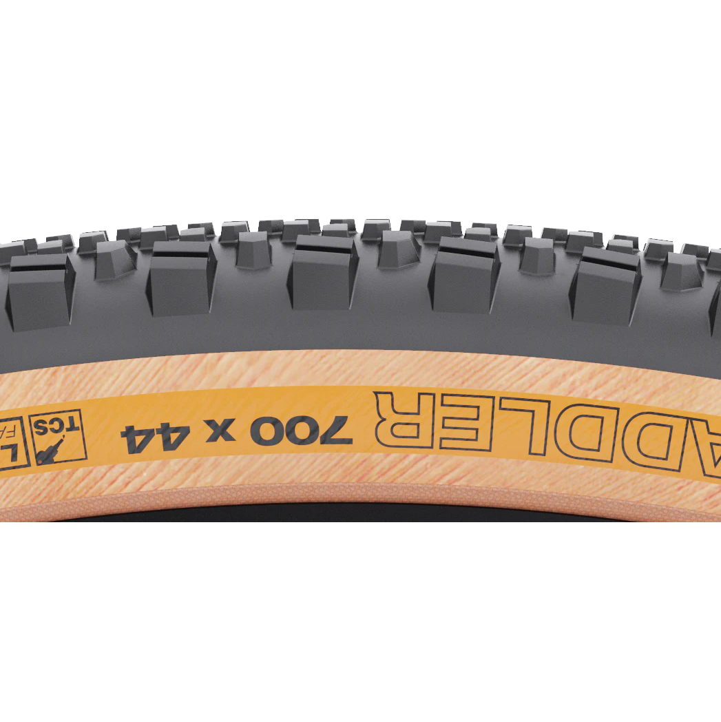 WTB RADDLER TCS LIGHT 700x44c Tubeless Ready Μπεζ ελαστικό