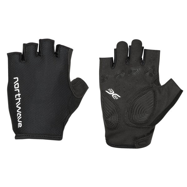 NORTHWAVE ACTIVE MAX Women's Short Gloves Black
