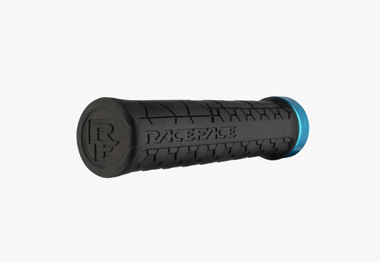 RACE FACE GETTA Lock-On Grips 135mm Μαύρο/Τυρκουάζ