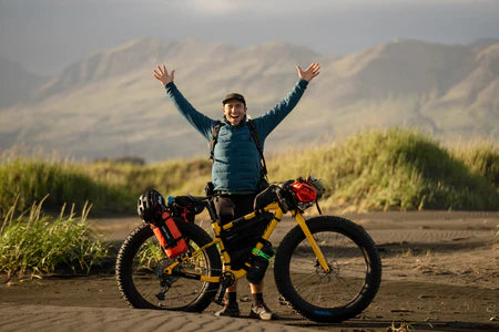 Πίσω σχάρα αποσκευών για Fat Bike AEROE Spider