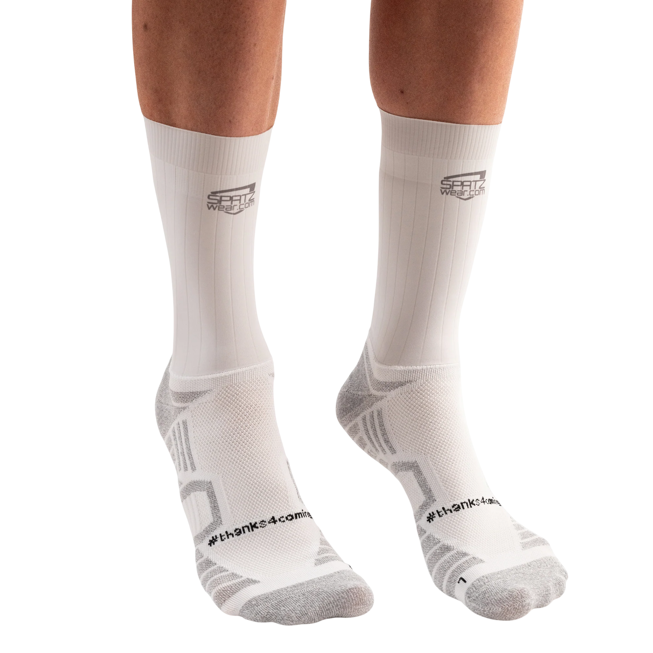SPATZWEAR SPATZ AERO SOKZ Socks White