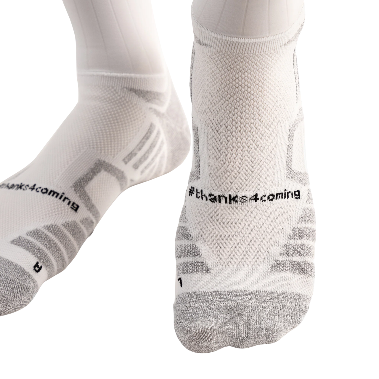 SPATZWEAR SPATZ AERO SOKZ Socks White