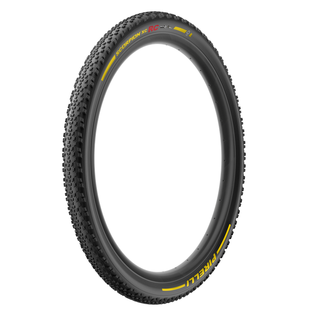 PIRELLI SCORPION RACE XC ProWall 29x2.40 Tubeless Ready Soft Yellow Team Edition tire
