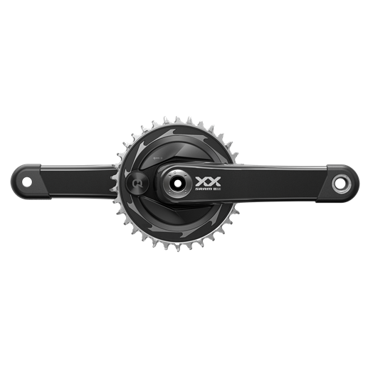 SRAM XX Mono Power Sensor T-TYPE SL EAGLE Q168 DUB WIDE crankset