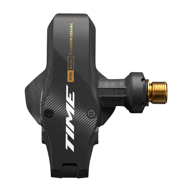 Time X PRO 12 SL Q-Factor 51 Carbon/Titanium Gold