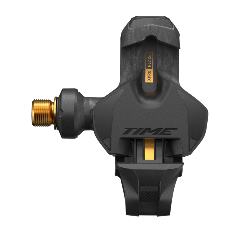 Time X PRO 12 SL Q-Factor 51 Carbon/Titanium Gold