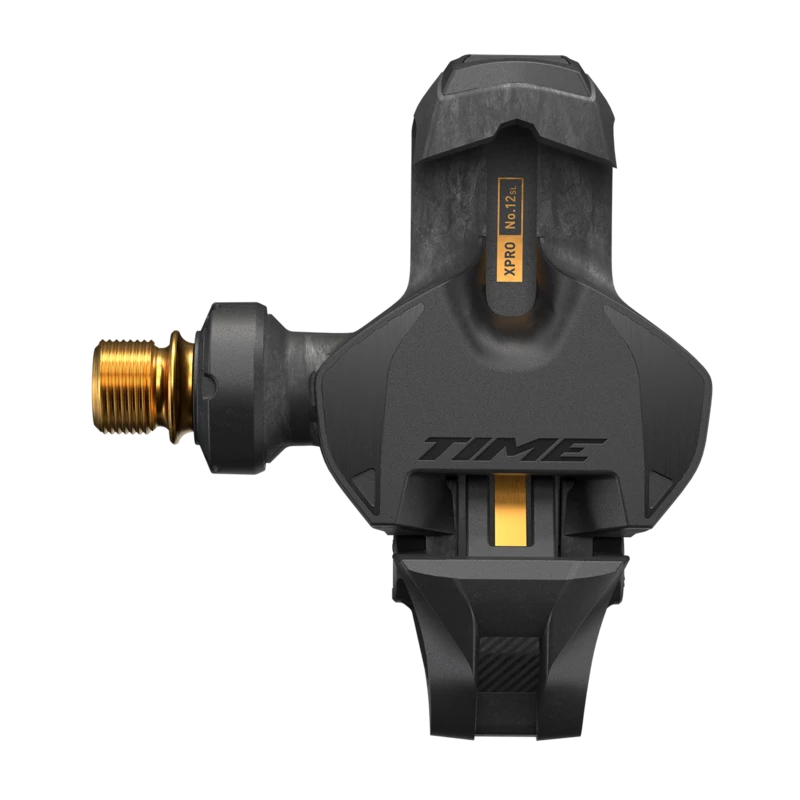 Time X PRO 12 SL Q-Factor 53 Carbon/Titanium Gold