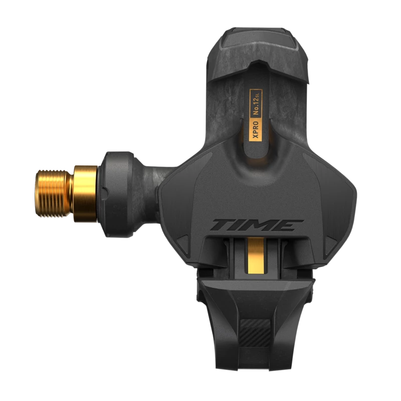 Time X PRO 12 SL Q-Factor 57 Carbon/Titanium Gold