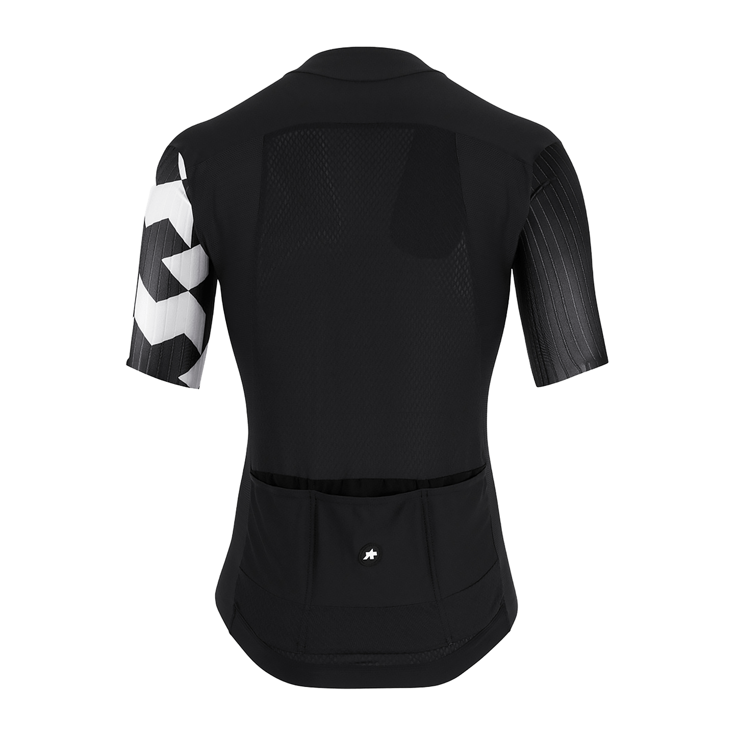 ASSOS EQUIPE RS S11 Κοντομάνικο Jersey Μαύρο