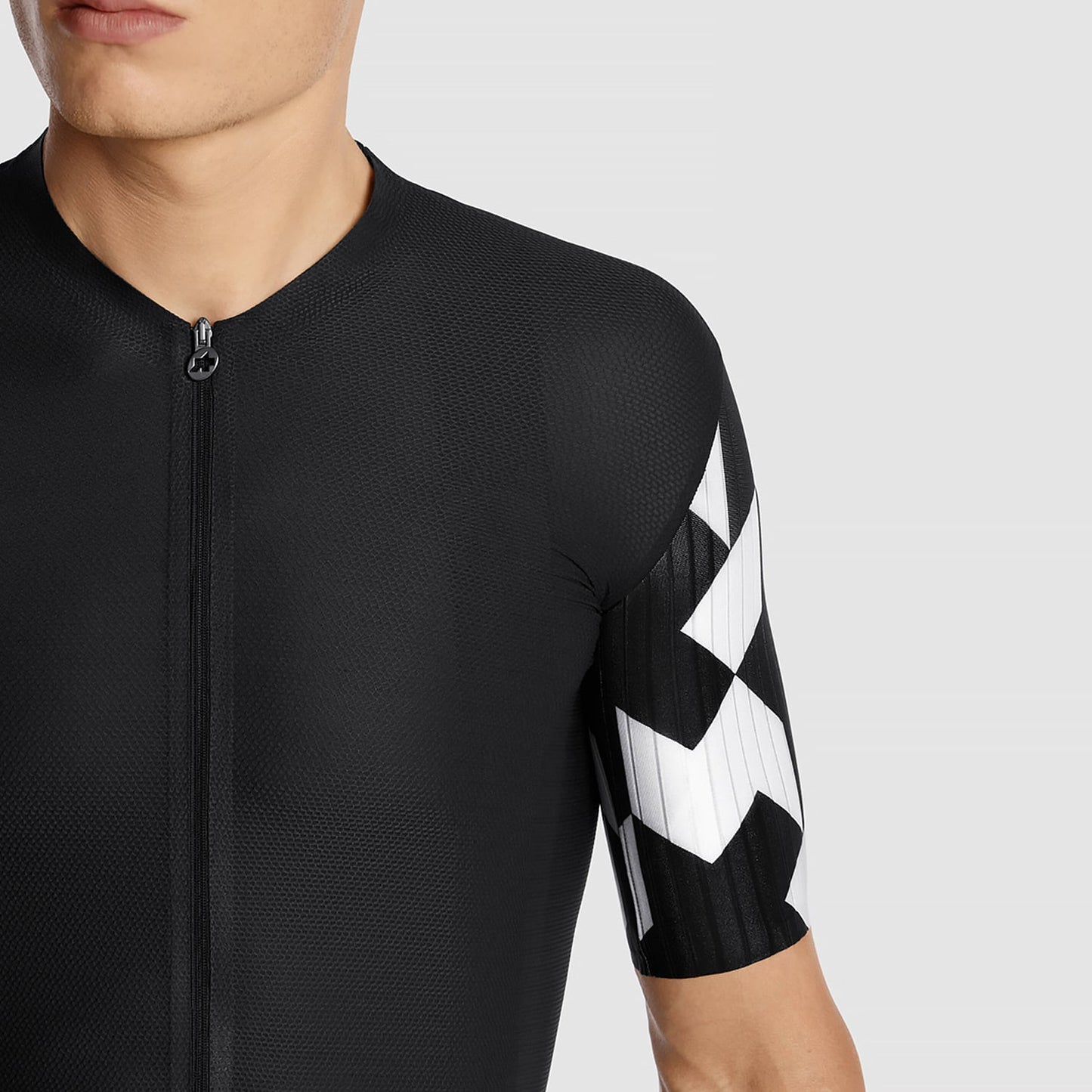 ASSOS EQUIPE RS S11 Κοντομάνικο Jersey Μαύρο