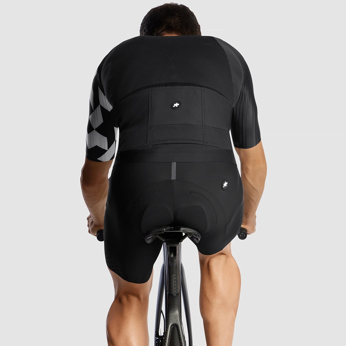 ASSOS EQUIPE RS S11 Κοντομάνικο Jersey Μαύρο