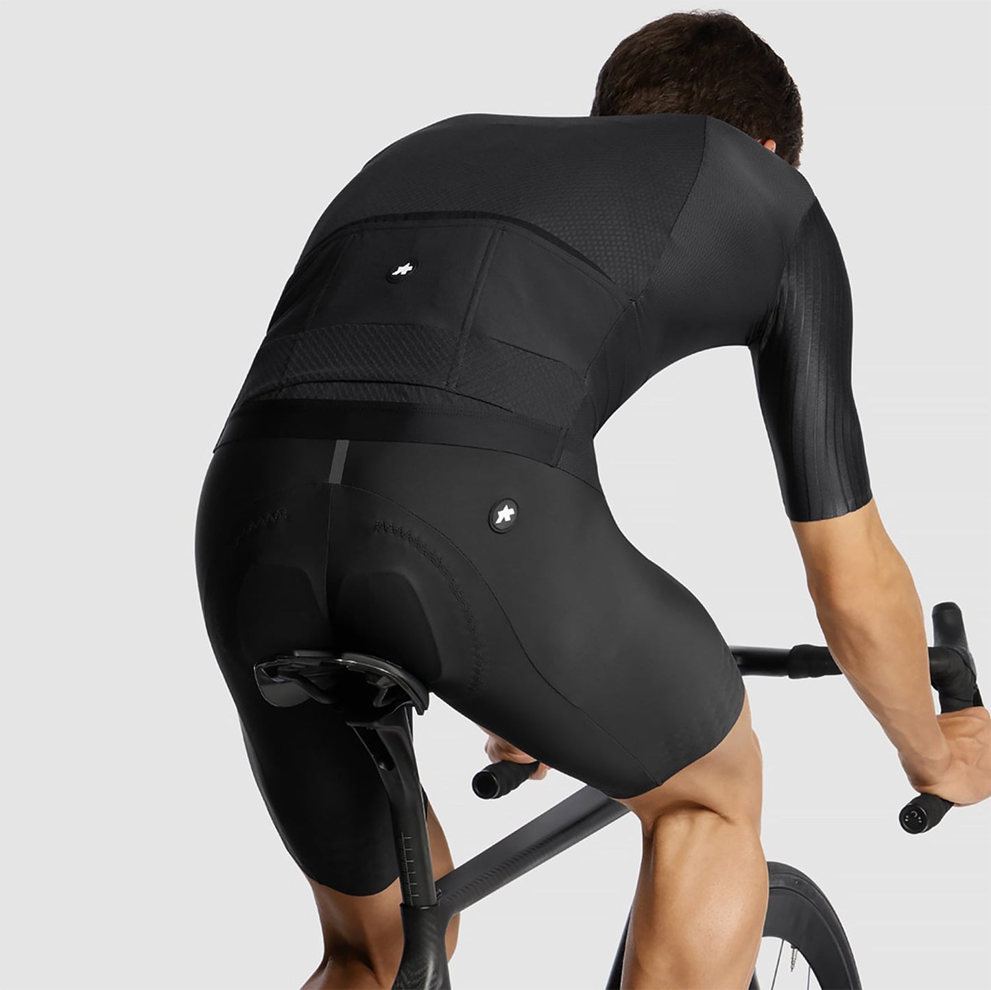 ASSOS EQUIPE RS S11 Κοντομάνικο Jersey Μαύρο