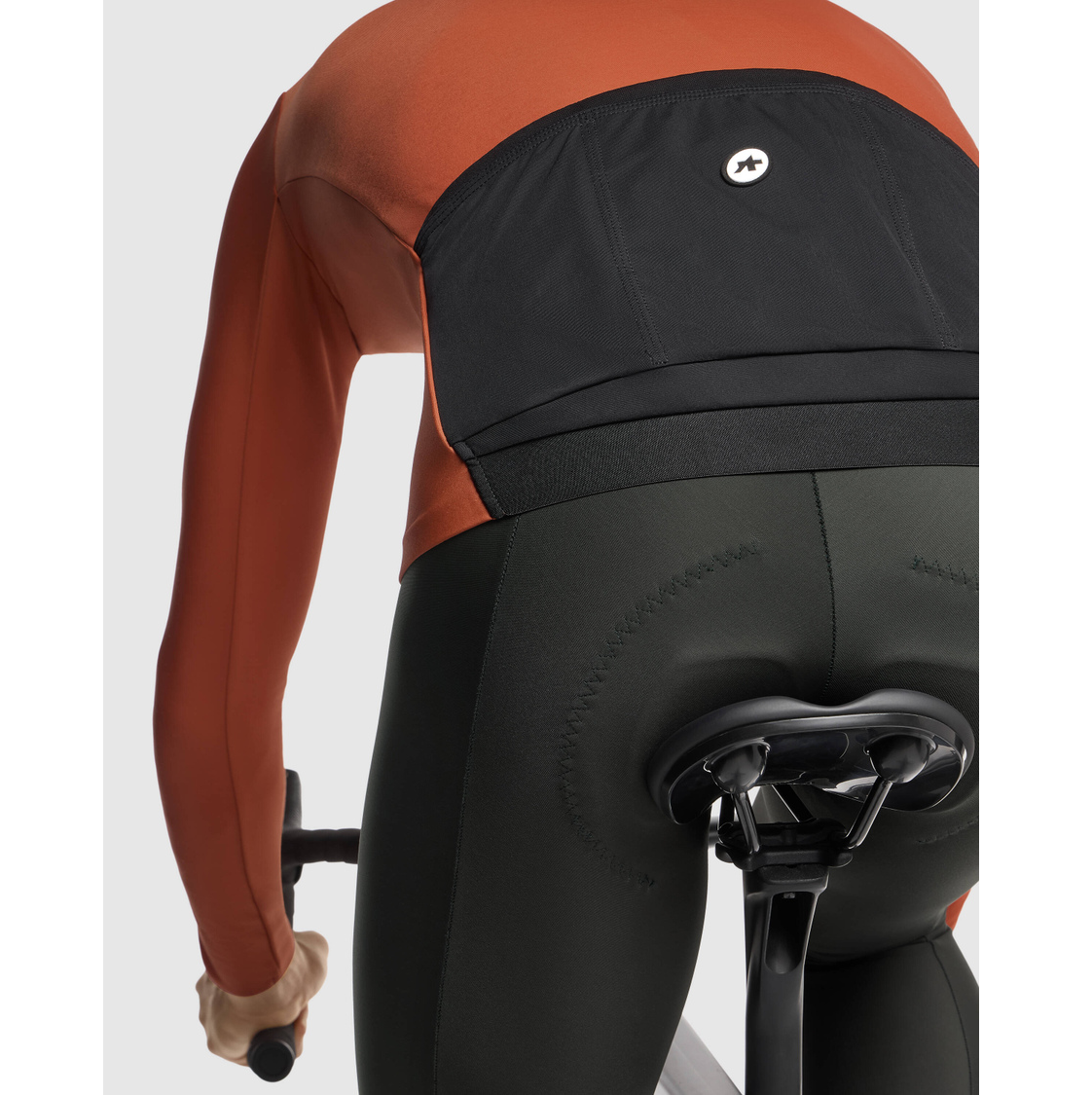 ASSOS MILLE GT SPRING FALL C2 Long Sleeve Rusty Brown Jersey με μακρύ μανίκι