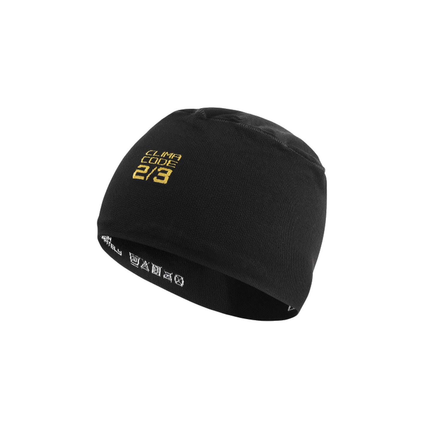 ASSOS SPRING FALL Under-Helmet Beanie, Black