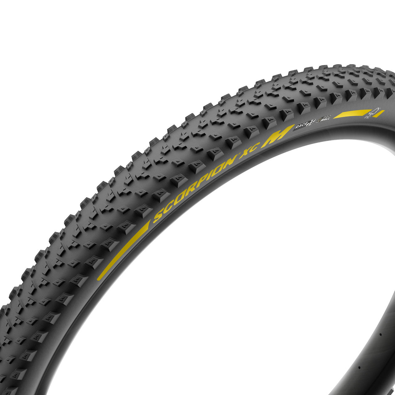 PIRELLI SCORPION RACE XC M ProWall 29x2.40 Tubeless Ready Soft Yellow Team Edition tire