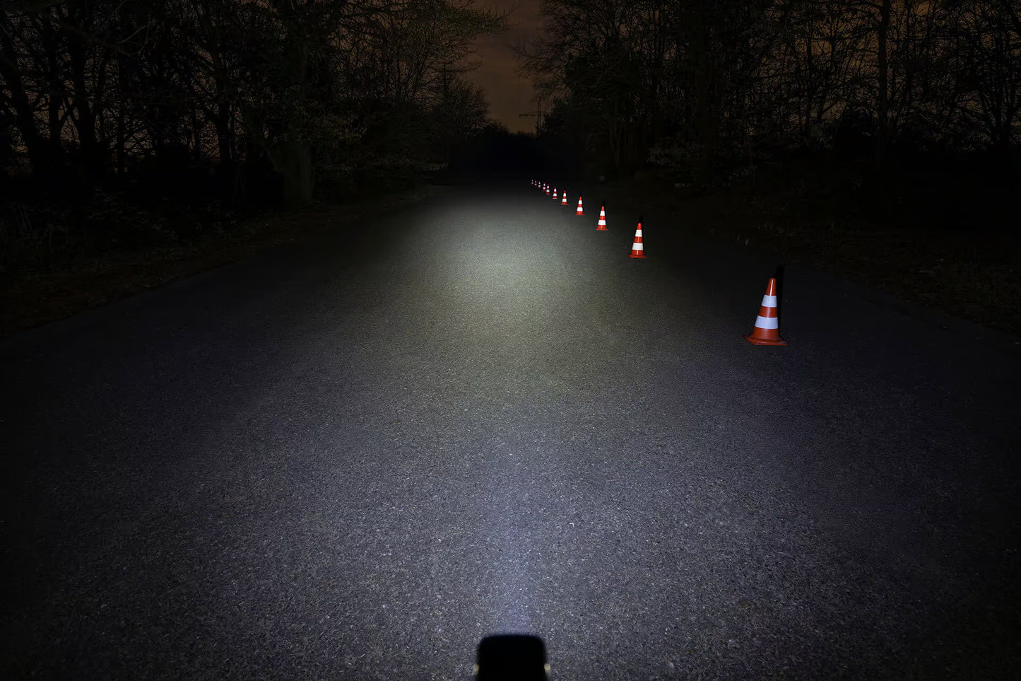 Μπροστινός φωτισμός SIGMA BUSTER 400