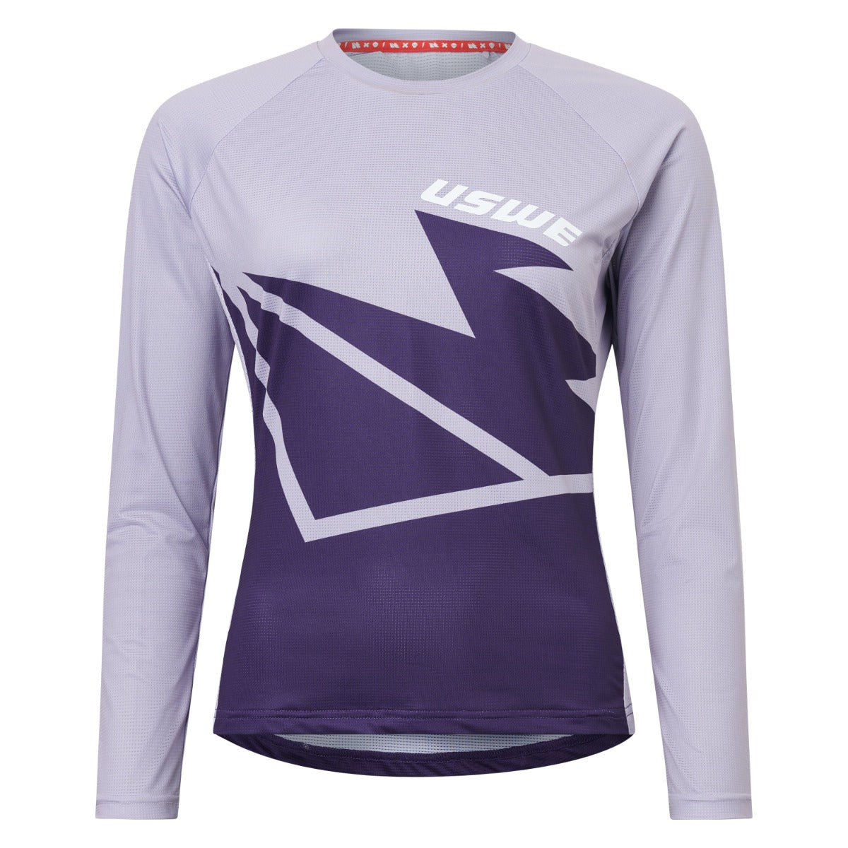 Γυναικείο USWE BERG MTB Long Sleeve Jersey Lavender