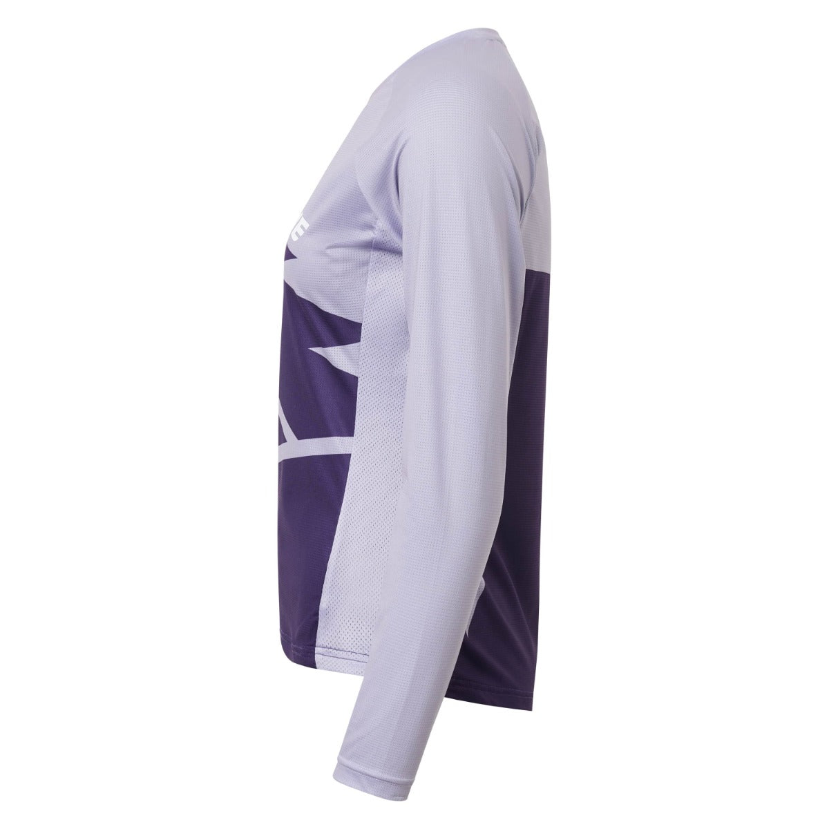 Γυναικείο USWE BERG MTB Long Sleeve Jersey Lavender