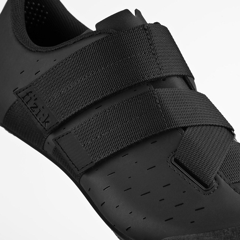 FIZIK TERRA X4 POWERSTRAP Gravel Παπούτσια Μαύρο