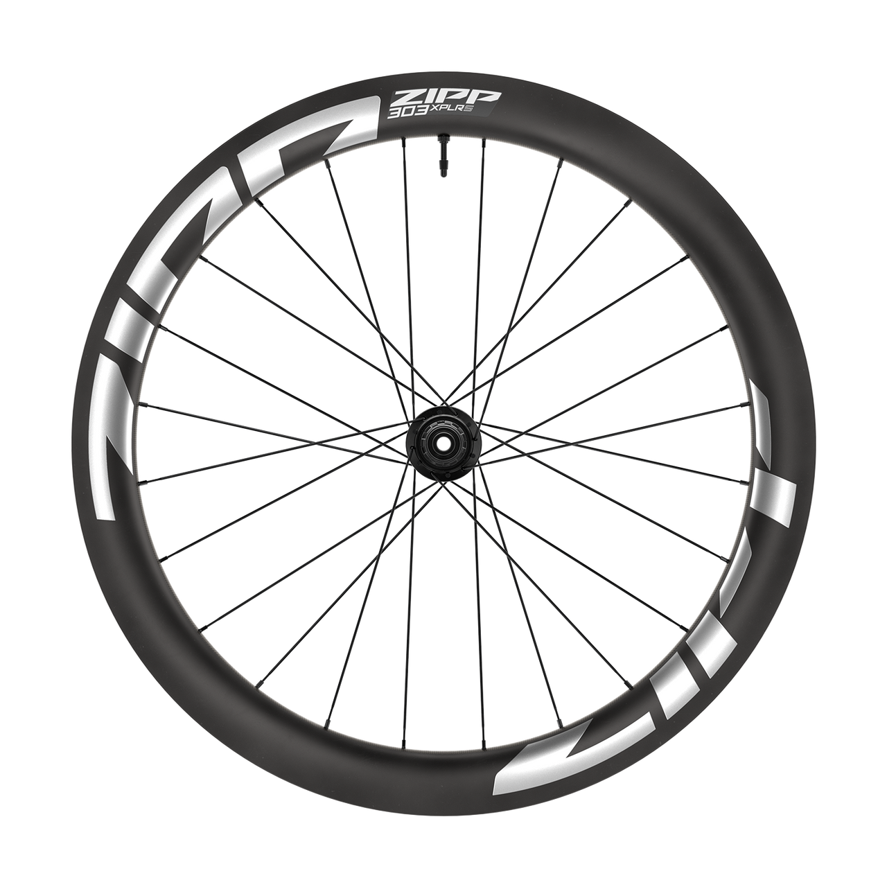 Πίσω Τροχός ZIPP 303 XPLR S Tubeless Ready (Center Lock) Μαύρο/Λευκό