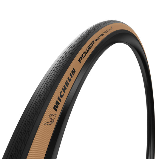 MICHELIN POWER PROTECTION Competition Line 700c Tubeless Ready Beige tire
