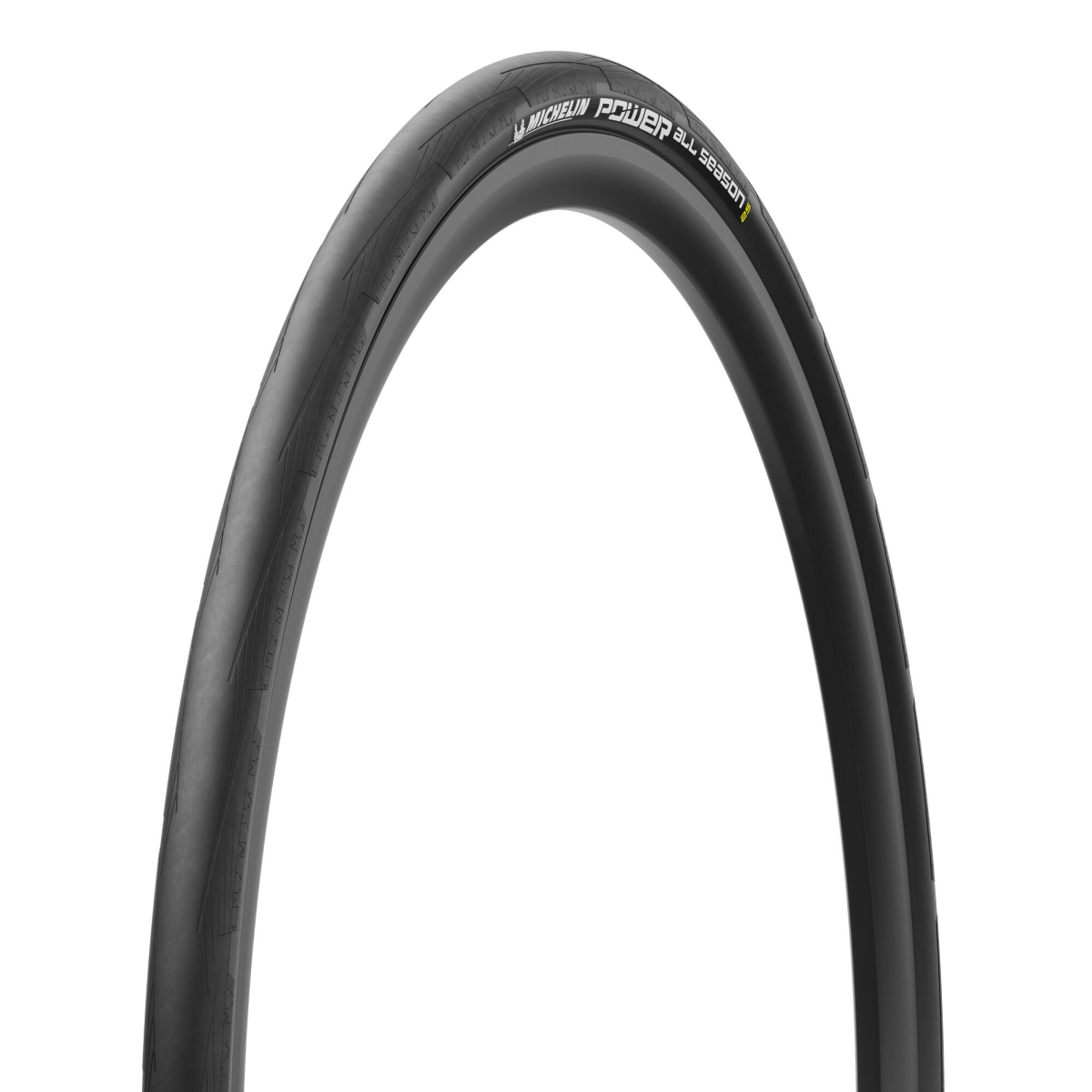 MICHELIN POWER ALL SEASON Competition Line 700x25c TubeType Μαύρο ελαστικό