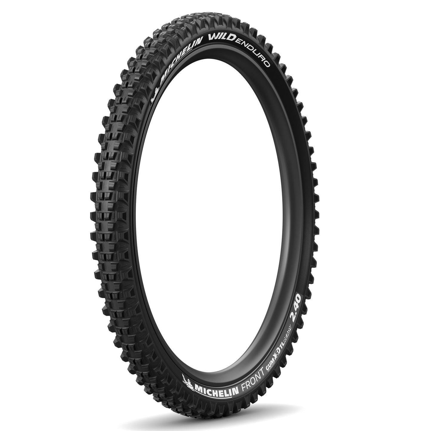 MICHELIN WILD ENDURO FRONT Competition Line 29x2.40 GUM-X Tubeless Ready Soft tire
