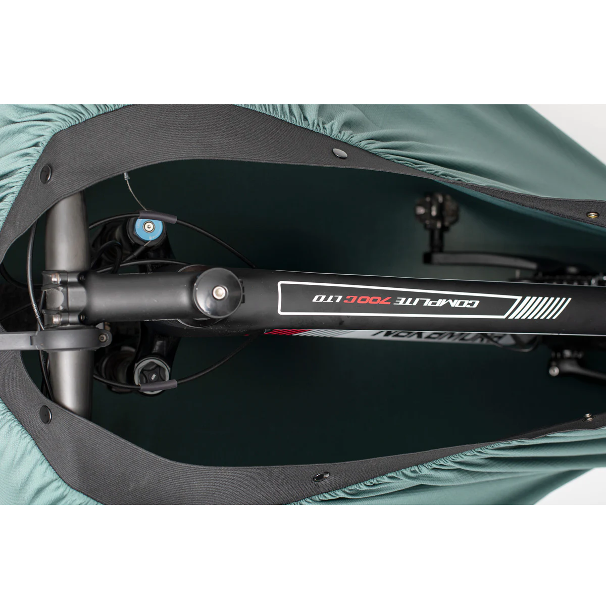 BUDS Επεκτάσιμο κάλυμμα κάλτσας ποδηλάτου Πράσινο