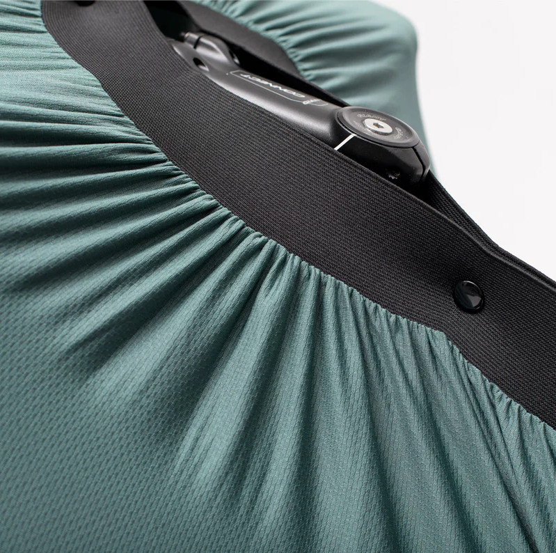 BUDS Επεκτάσιμο κάλυμμα κάλτσας ποδηλάτου Πράσινο