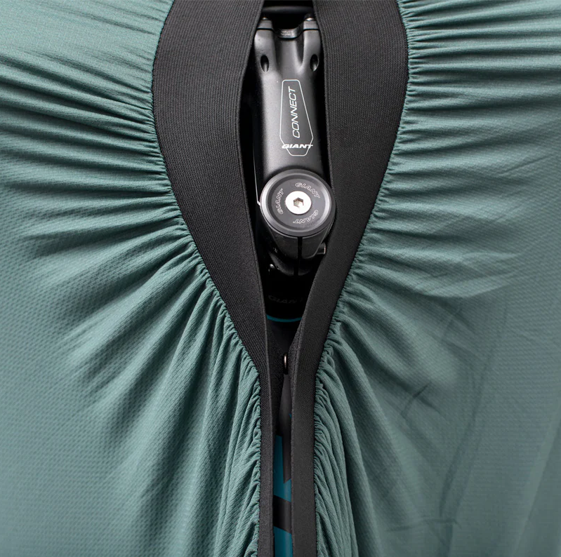 BUDS Επεκτάσιμο κάλυμμα κάλτσας ποδηλάτου Πράσινο