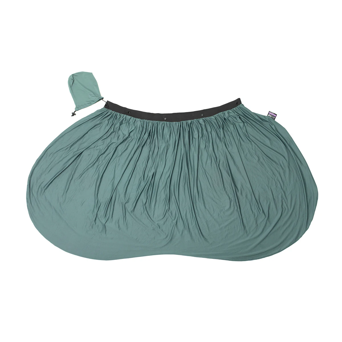 BUDS Επεκτάσιμο κάλυμμα κάλτσας ποδηλάτου Πράσινο