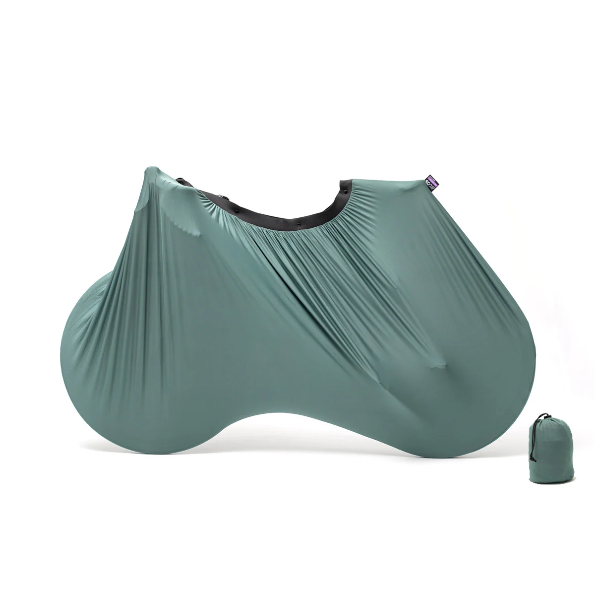 BUDS Επεκτάσιμο κάλυμμα κάλτσας ποδηλάτου Πράσινο