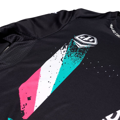 TROY LEE DESIGNS SPRINT FULL PULL Μακρυμάνικο Jersey Μαύρο 2025