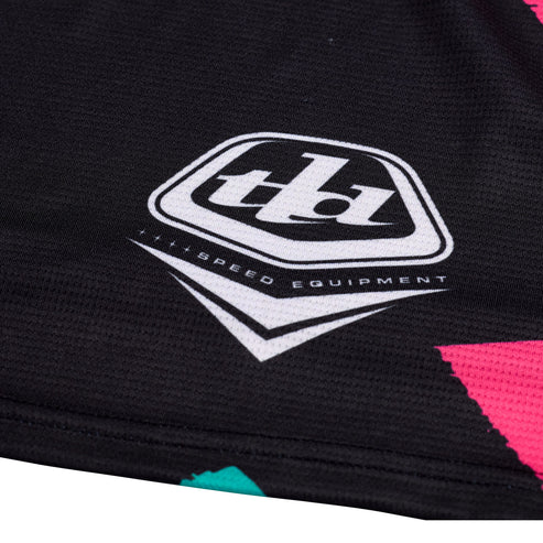 TROY LEE DESIGNS SPRINT FULL PULL Μακρυμάνικο Jersey Μαύρο 2025