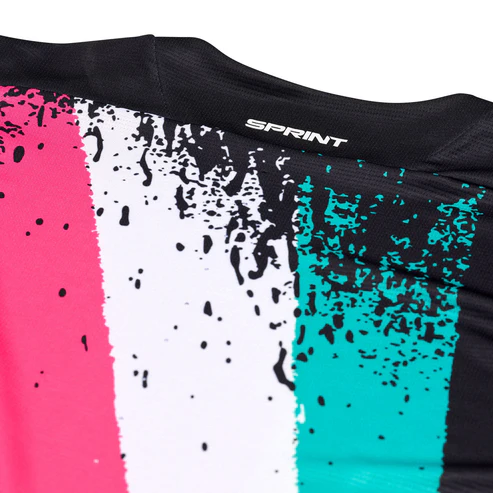 TROY LEE DESIGNS SPRINT FULL PULL Μακρυμάνικο Jersey Μαύρο 2025